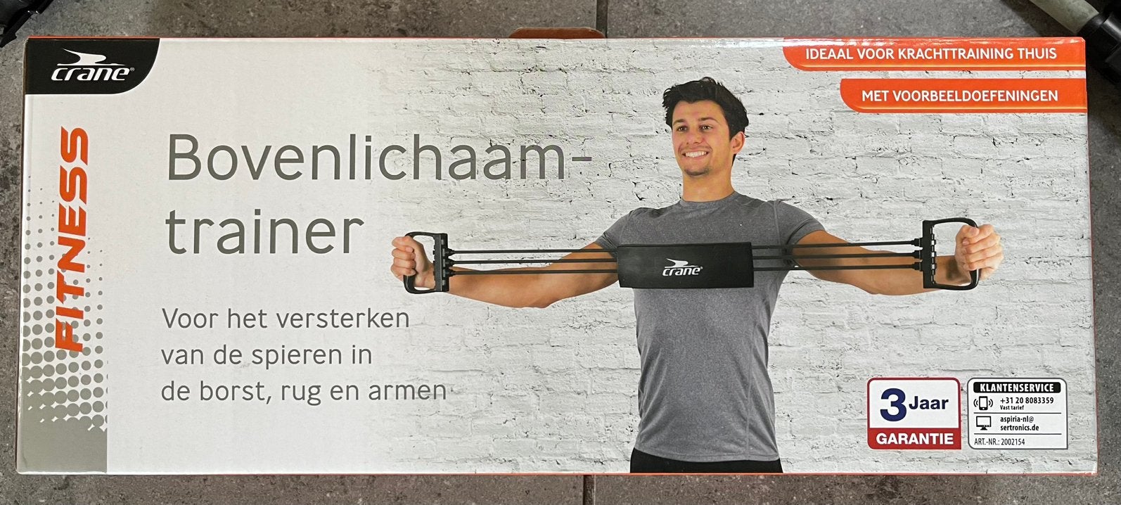 Crane bovenlichaam trainer, Ophalen of Verzenden, Zo goed als nieuw