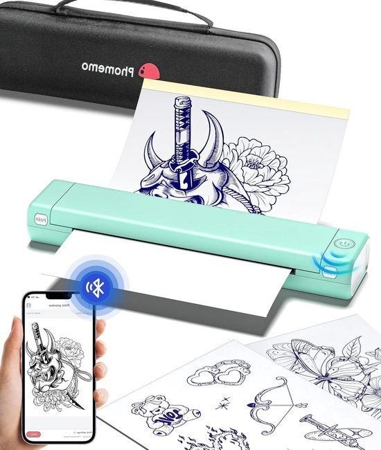 Tattoo Stencil Printer – Tattoo Transfer Printer, Corvance B.V., Verzenden, Nieuw, Corvancebol@gmail.com
