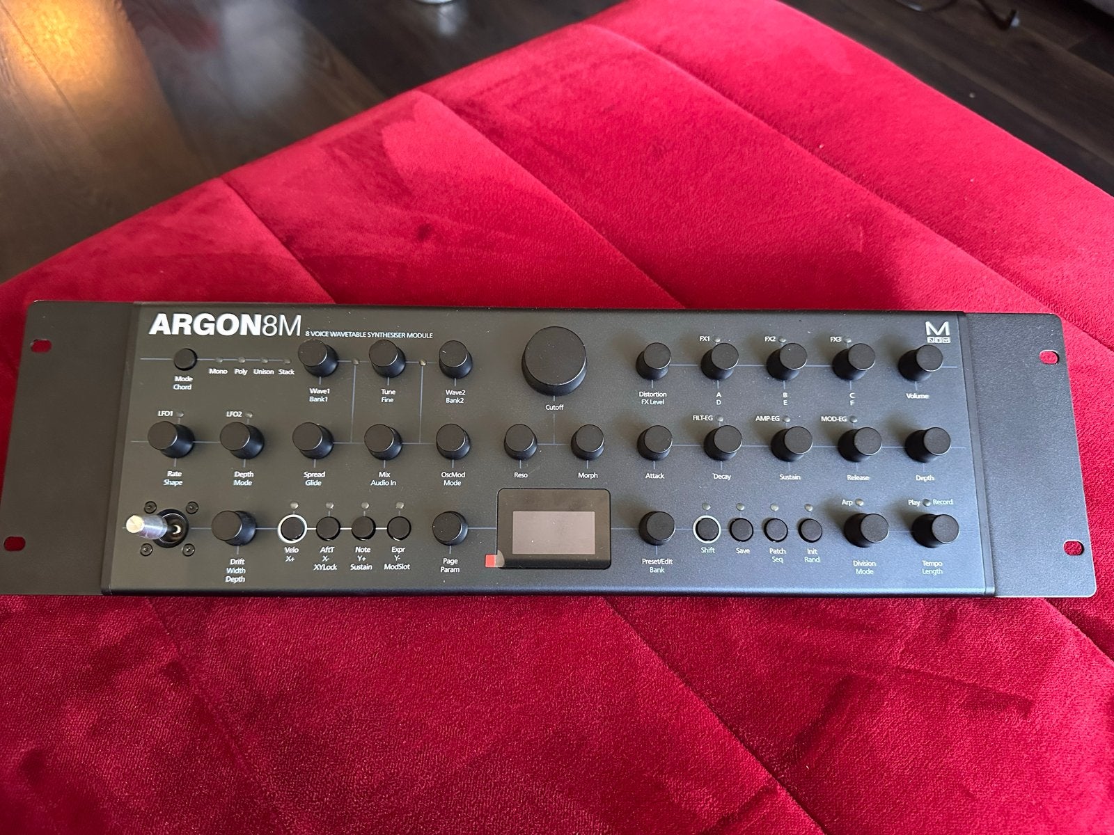 Modal Argon8M Wavetable Synthesizer Module, Ophalen of Verzenden, Zo goed als nieuw
