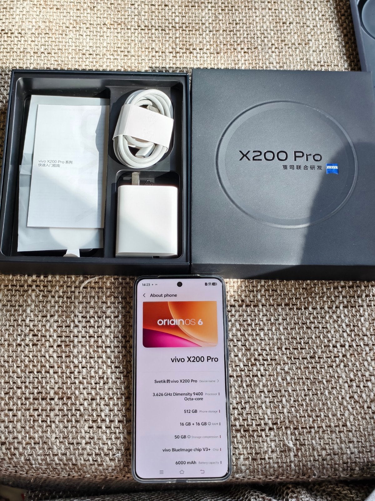 Vivo X200 Pro 512GB - Gebruikt, Uitstekende Camera, Gebruikt, Ophalen of Verzenden, Zonder simlock, Zonder abonnement