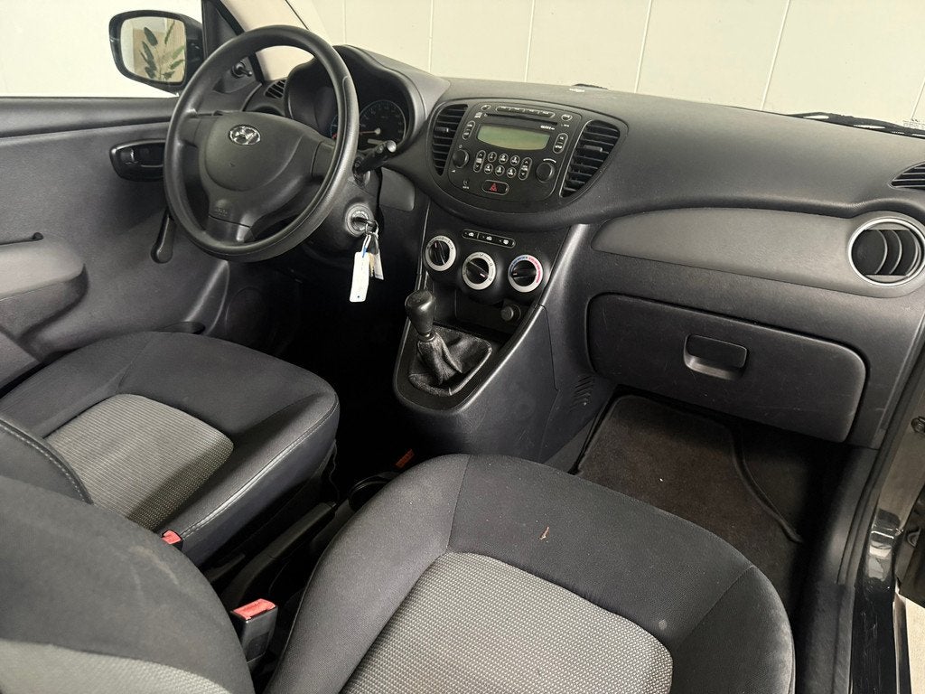 Hyundai I10 1.1 Pure 5-Deurs, Auto's, Hyundai, Voorwielaandrijving, Gebruikt, 31 €/maand, 4 cilinders