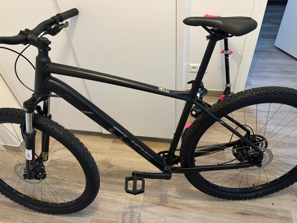 Cube aim pro mountainbike xl, Fietsen en Brommers, Fietsen | Mountainbikes en ATB, Minder dan 45 cm, Ophalen of Verzenden, Zo goed als nieuw