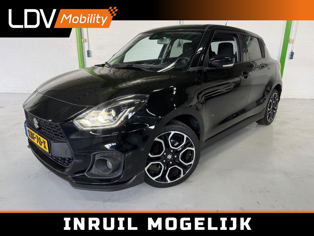 Suzuki SWIFT 1.4 SPORT 1.4 Sport 140Pk118759 km / Navi / Cru, Auto's, Gebruikt, Euro 6, 4 cilinders, Bedrijf
