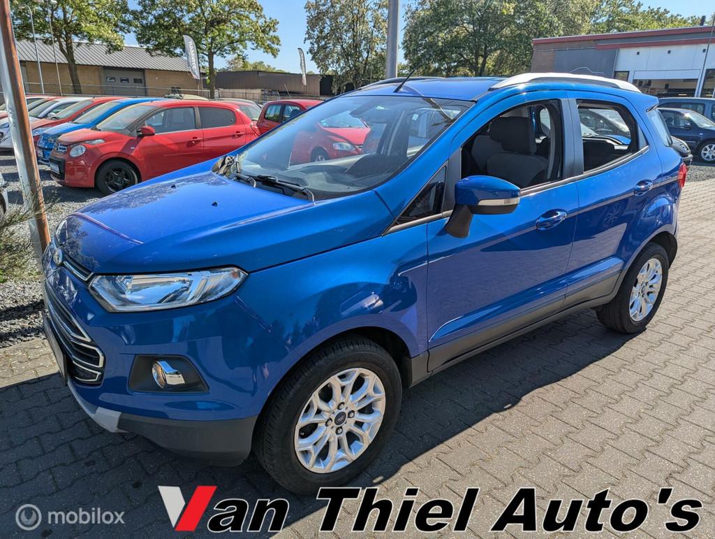 Ford EcoSport 1.0 EcoBoost Keyless entry, Auto's, Ford, Voorwielaandrijving, 125 pk, Gebruikt, 750 kg