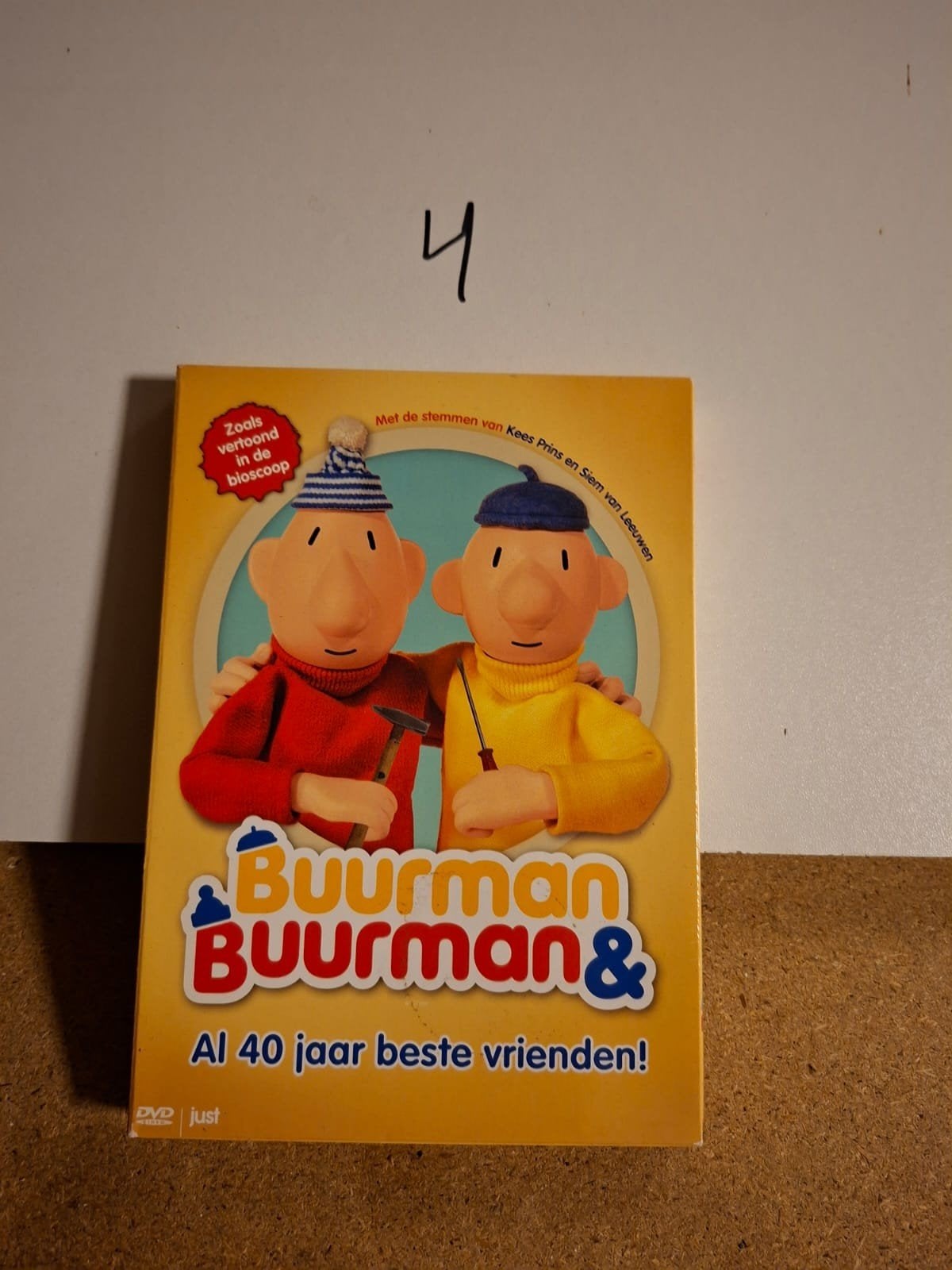 Buurman & Buurman: Al 40 jaar beste vrienden! (DVD), Gebruikt, Alle leeftijden, Familie, Film