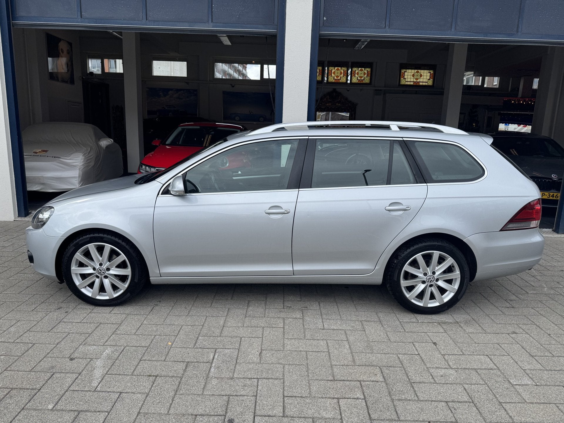 Volkswagen Golf Variant 1.4 TSI Highline AUTOMAAT/PANORAMA/C, Euro 5, Gebruikt, 4 cilinders, 122 pk