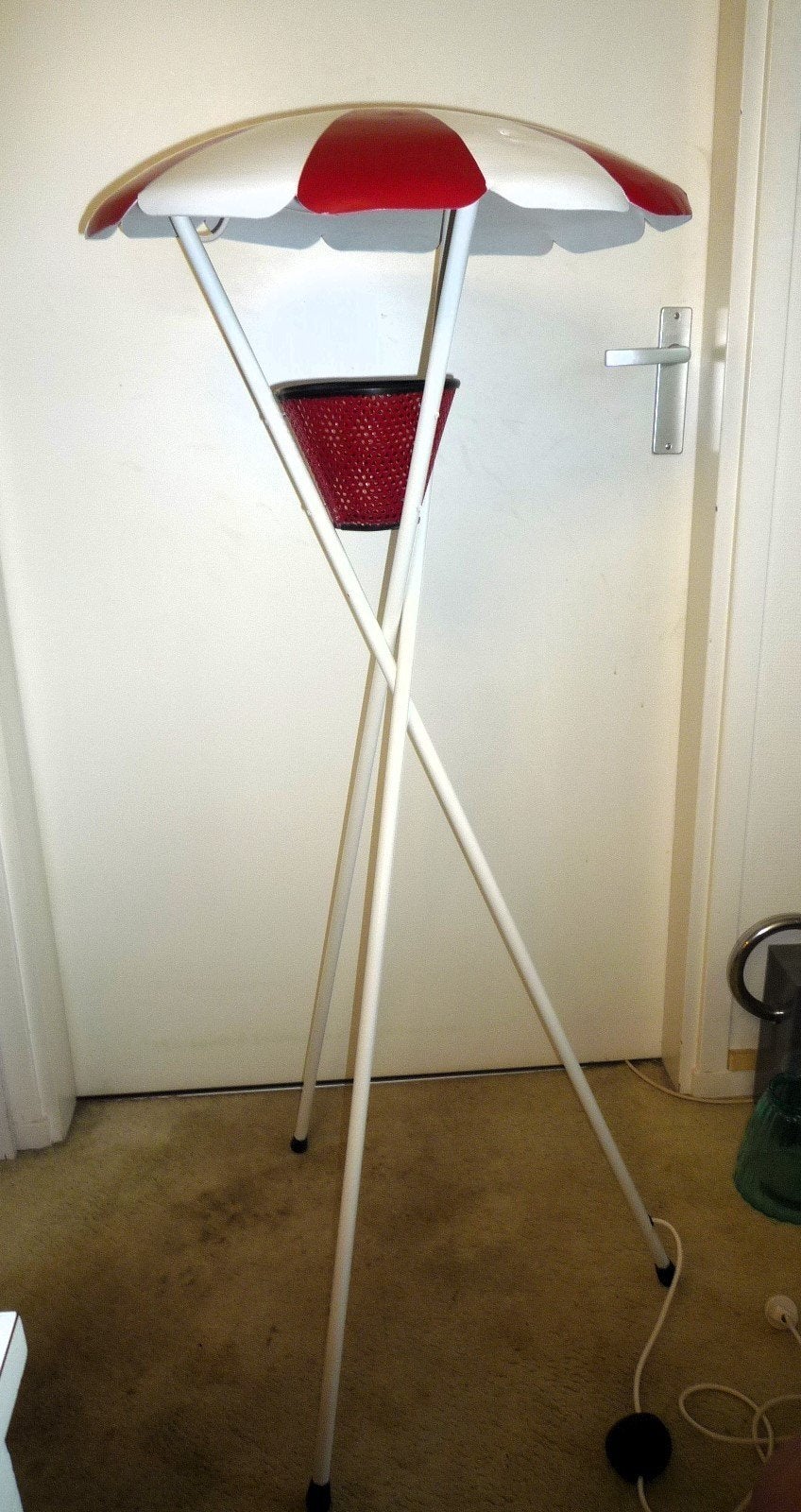 Vloerlamp, Huis en Inrichting, Lampen | Vloerlampen, Ophalen, 150 tot 200 cm