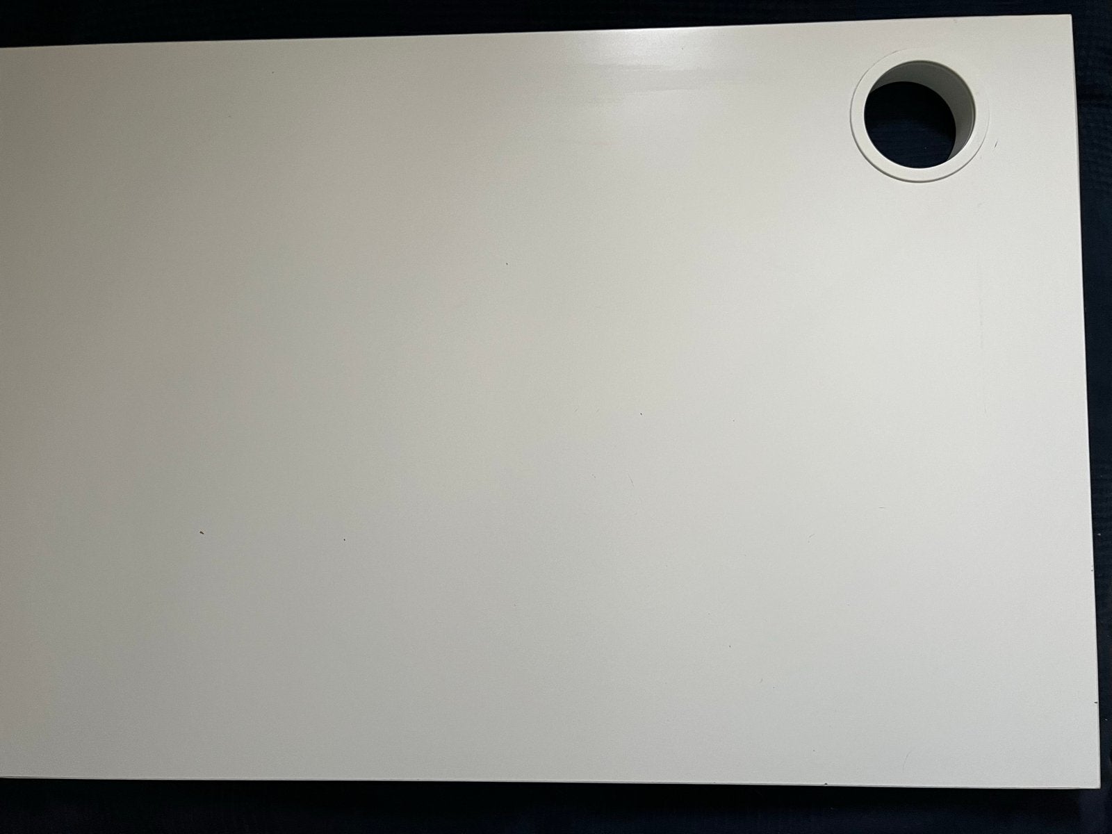 IKEA MICKE bureau wit 73x50, Ophalen, Gebruikt, Computerbureau, Wit
