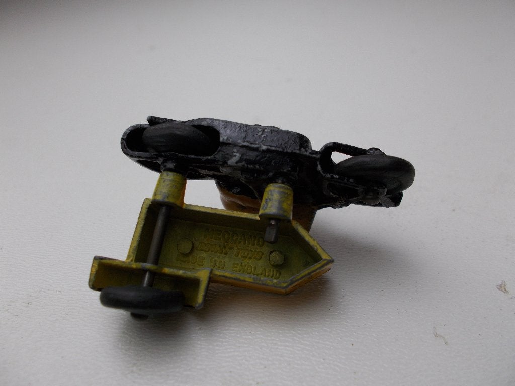1959 Dinky Toys 272. ANWB WEGENWACHT. MOTORCYCLE PATROL(-D-), Hobby en Vrije tijd, Modelauto's | 1:43, Ophalen of Verzenden, Gebruikt