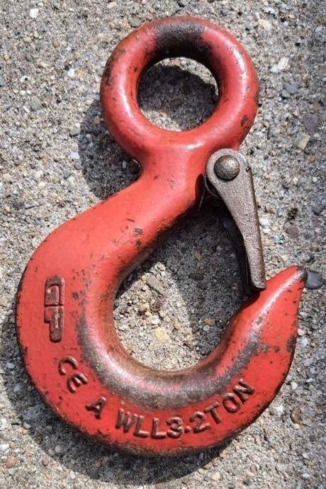 GP lasthaak lastoog met verende klep 3,2 Ton, Ophalen of Verzenden