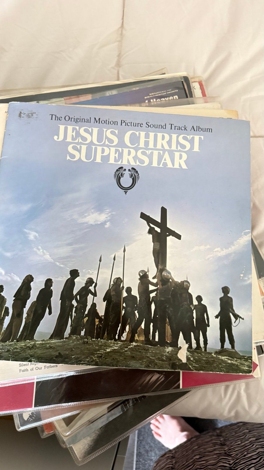 Jesus Christ Superstar - Original Motion Picture Soundtrack, LP, Film en Theater, Gebruikt, Ophalen of Verzenden