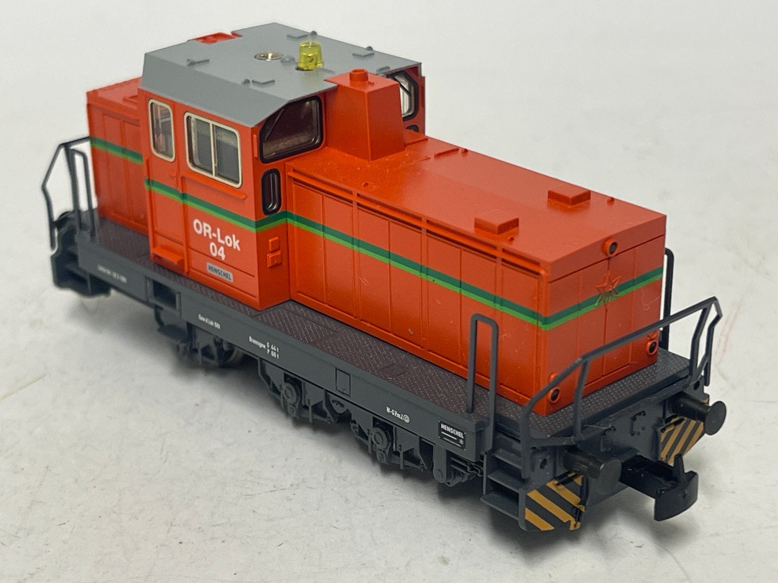 ** MET ZWAAILAMP ** Märklin 36880 **, Wisselstroom, Locomotief, Ophalen of Verzenden, Zo goed als nieuw