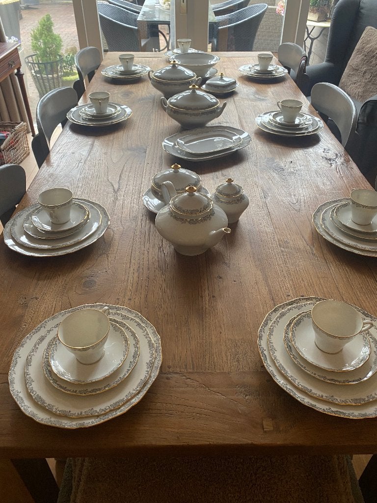 Hutschenreuther madeleine, Ophalen