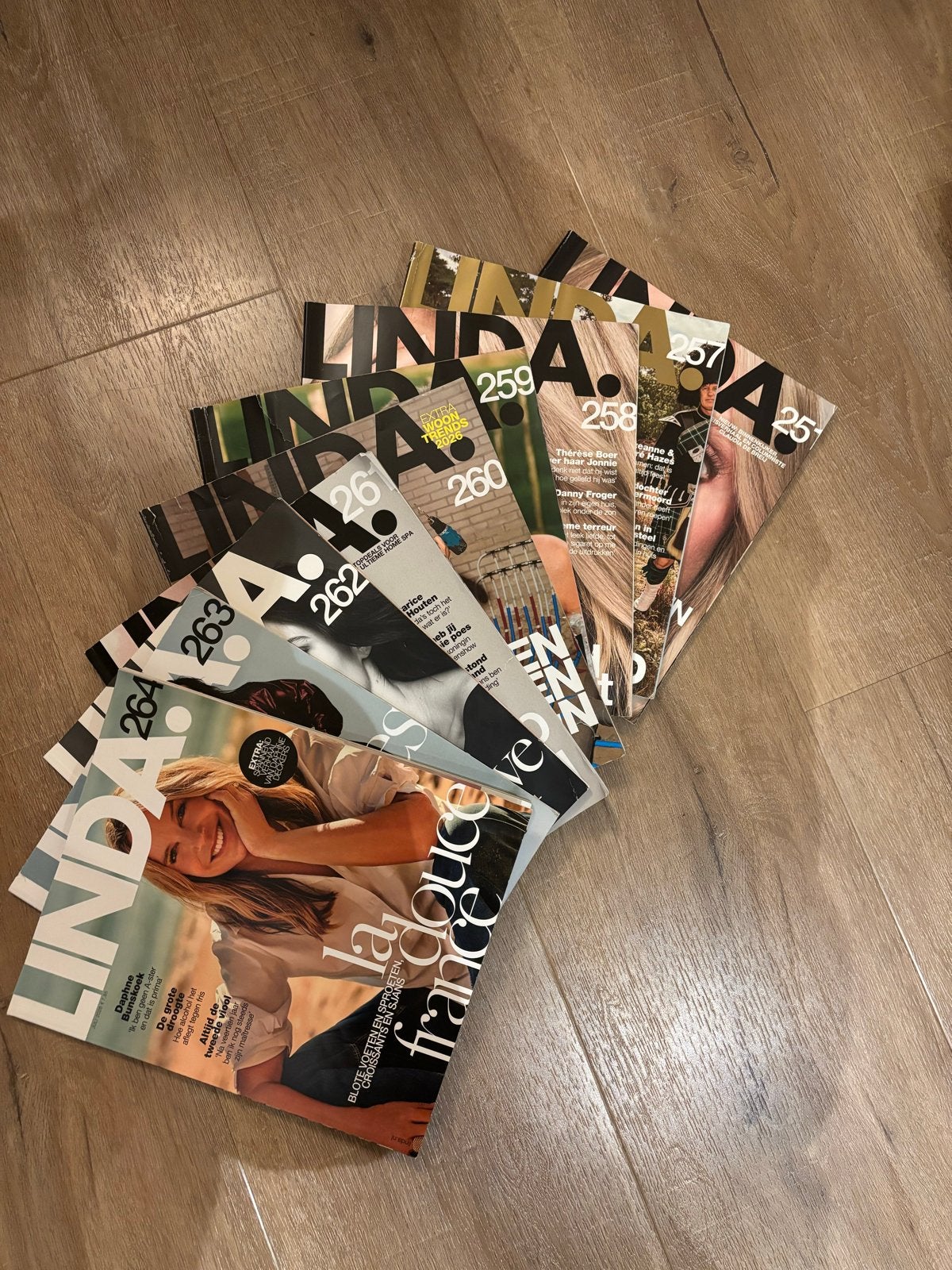 LINDA. magazines - Diverse edities, Ophalen, Gelezen, Damesbladen