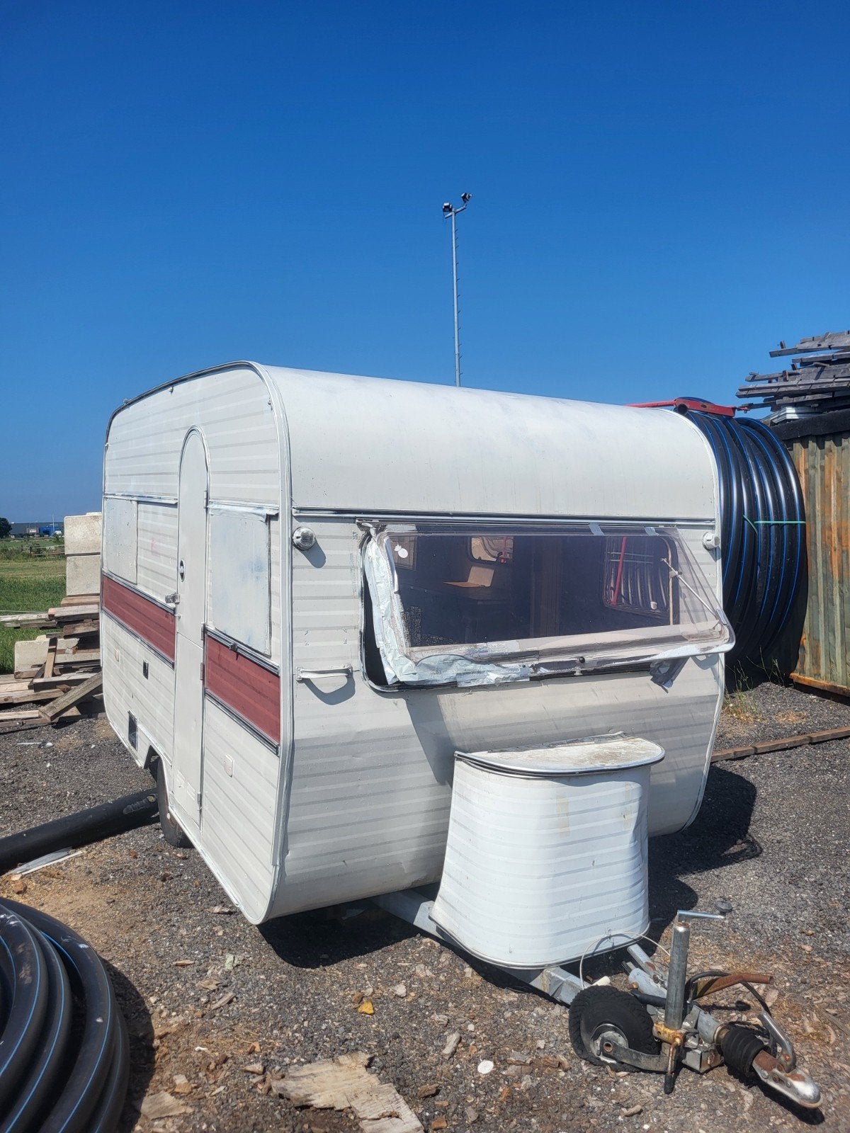 Opknap caravan, Caravans en Kamperen, Ophalen of Verzenden