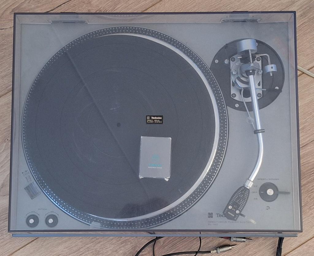 Technics direct-drive platenspeler met SME-3009 toonarm, Gebruikt, Pitch-regelaar, Ophalen of Verzenden, Platenspeler