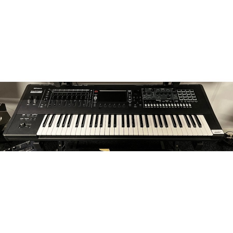 Roland Fantom 6 EX inclusief luxe softcase - Occasion, Muziek en Instrumenten, Roland, Aanslaggevoelig, Hive 2, 1530 Arlington Business Park, Theale, Reading, RG7 4SA, Verenigd Koninkrijk