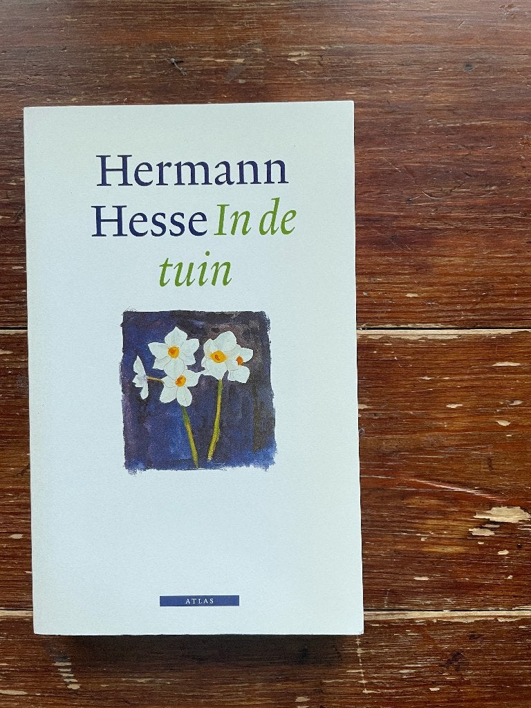 Hermann Hesse In de tuin 2001 nieuw, Europa overig, Hermann Hesse, Nieuw, Ophalen of Verzenden