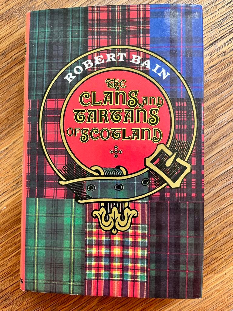 Schotse Clans & Tartans: Geschiedenis & Betekenis, Ophalen of Verzenden