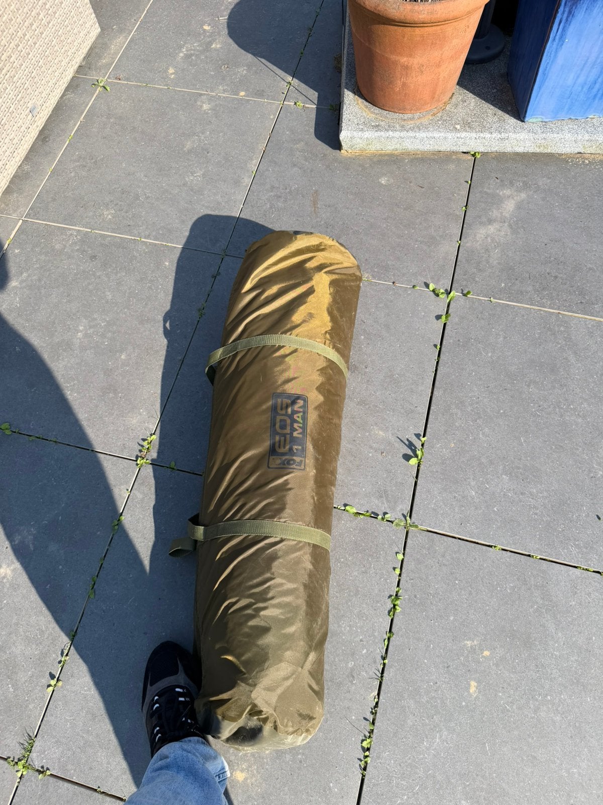 Fox EOS 1 man bivvy, Ophalen, Gebruikt, Overige typen