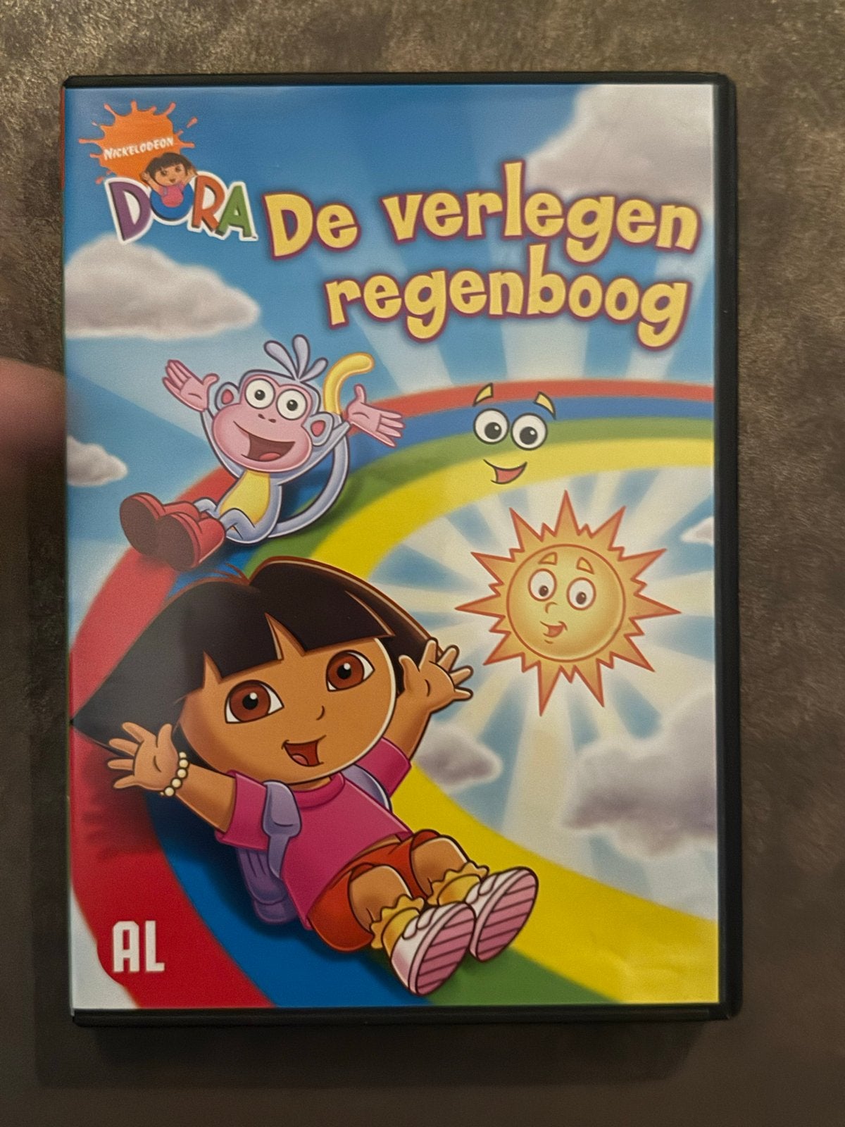 Dora De Verlegen Regenboog DVD - Nickelodeon, Gebruikt, Alle leeftijden, Familie, Film