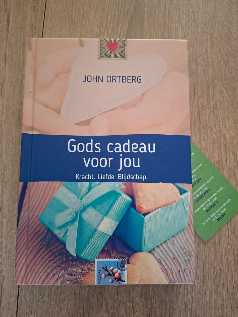 John Ortberg - Gods cadeau voor jou, Boeken, Ophalen of Verzenden, Zo goed als nieuw, John Ortberg