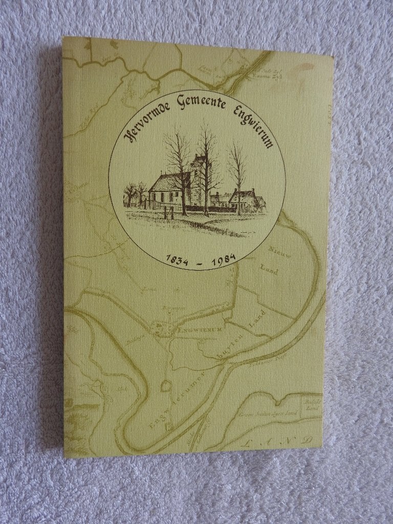 Hervormde Gemeente Engwierum 1834-1984, Ophalen of Verzenden, Zo goed als nieuw