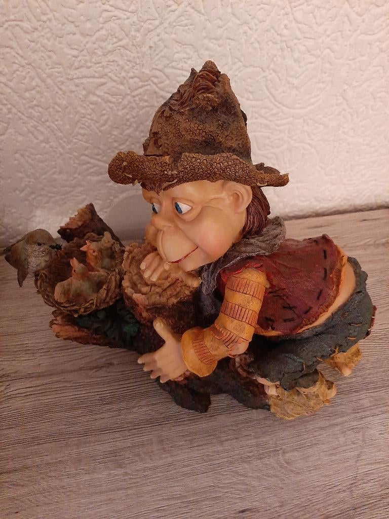 laven efteling laaf bij vogelnestje, Verzamelen, Efteling, Ophalen of Verzenden, Zo goed als nieuw, Beeldje of Poppetje