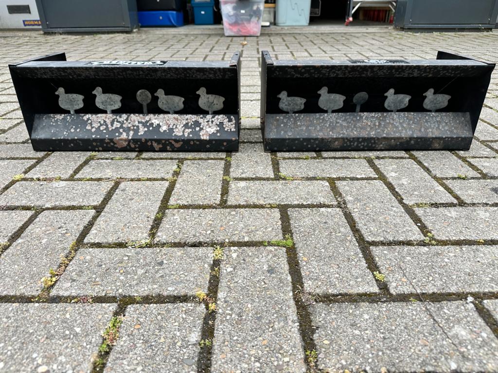 2x magnetische schietkast €20 per stuk, Sport en Fitness, Schietsport-accessoires, Ophalen of Verzenden, Zo goed als nieuw