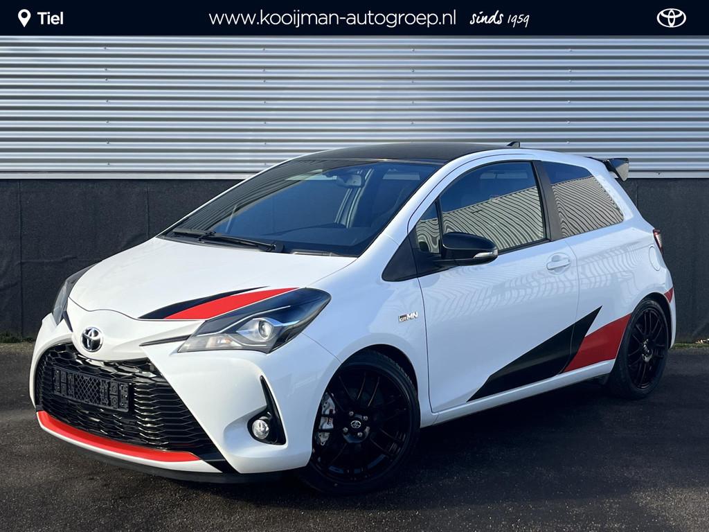 Toyota Yaris 1.8 GRMN Limited edition 212 PK GELIMITEERDE GR, Auto's, Toyota, Gebruikt, Euro 6, 4 cilinders, Alcantara