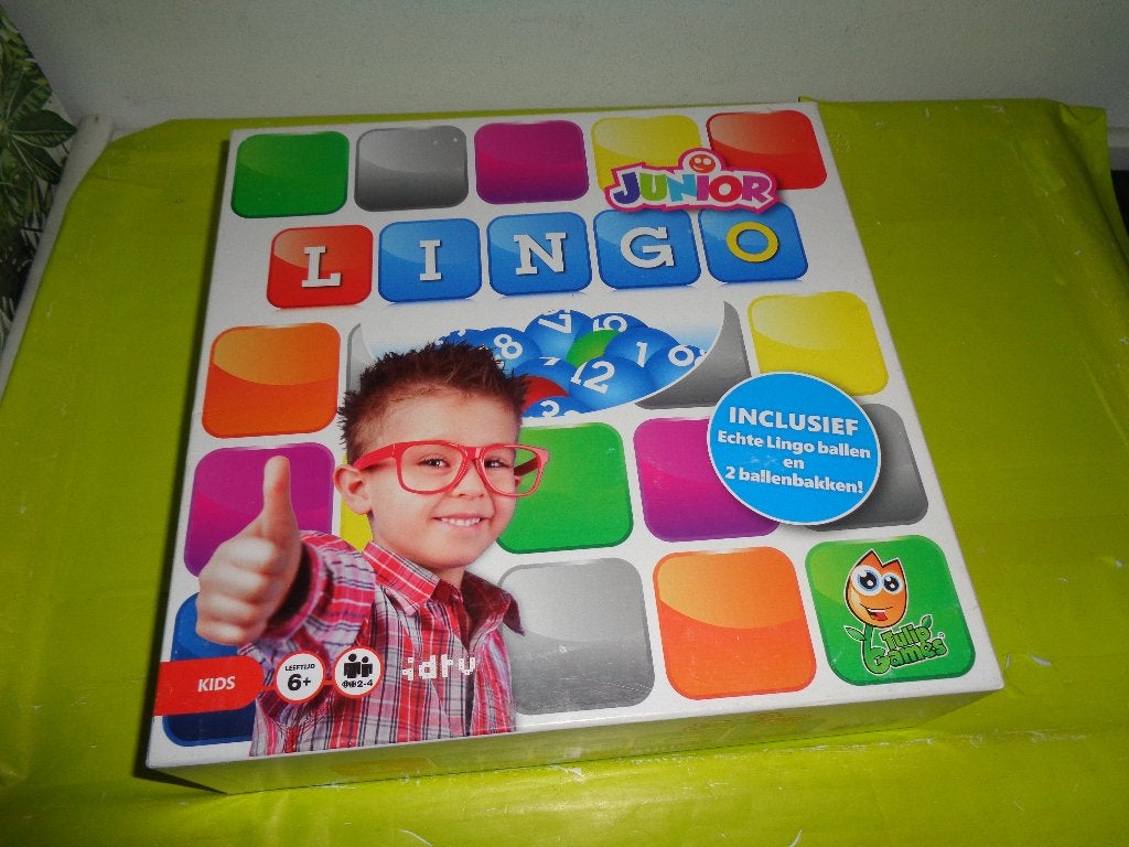 LINGO JUNIOR SPEL €1,50!, Ophalen, Gebruikt, Taal en Lezen