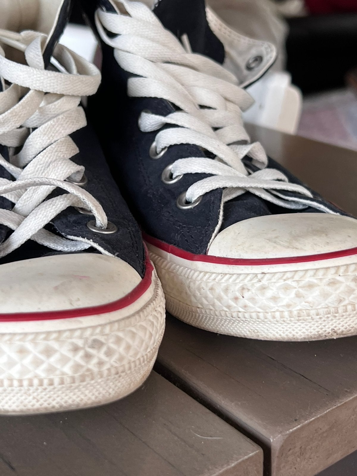 Converse All stars, Kleding | Dames, Schoenen, Blauw, Ophalen of Verzenden, Sneakers of Gympen, Zo goed als nieuw