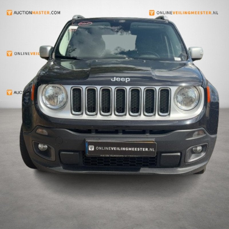 Personenauto, Jeep, Renegade, 1.6 MultiJet Limited, 2015, Auto's, Jeep, Overige carrosserieën, Overige brandstoffen, Bedrijf, Handgeschakeld