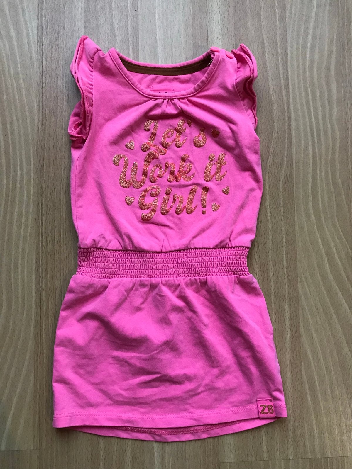 Z8 jurk zomer go girl maat 74 style: Dascha, Ophalen of Verzenden, Zo goed als nieuw, Meisje, Jurkje of Rokje