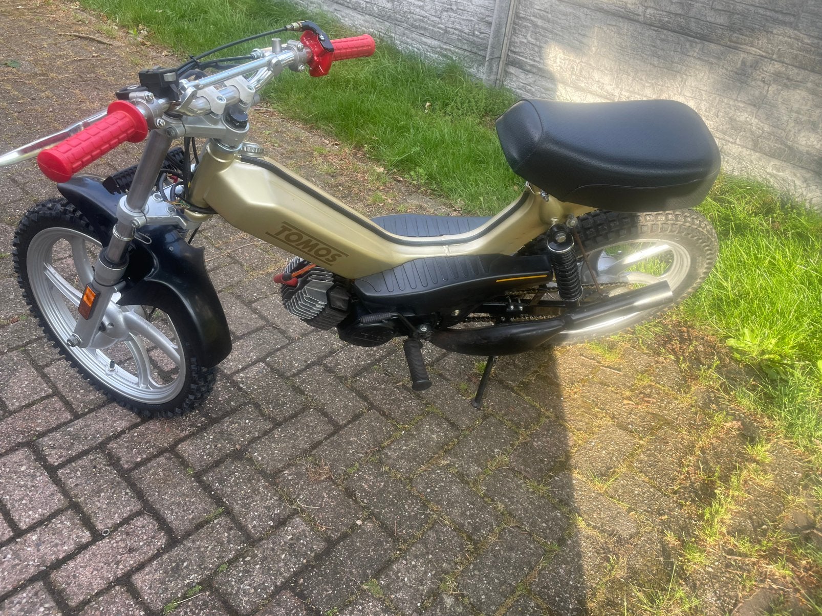 Vette Tomos crosser met gereviseerd blok, Fietsen en Brommers, Ophalen, Zo goed als nieuw, Overige modellen