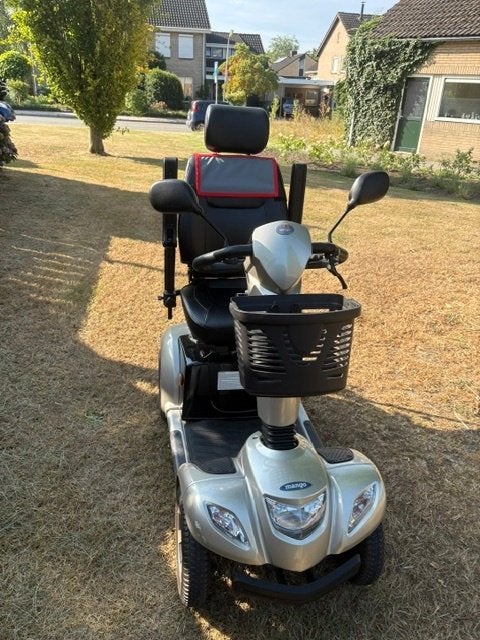 Leopard 4 Mango Scootmobiel – Zeer nette staat, Ophalen, Zo goed als nieuw, 16 km/u of meer, Mango