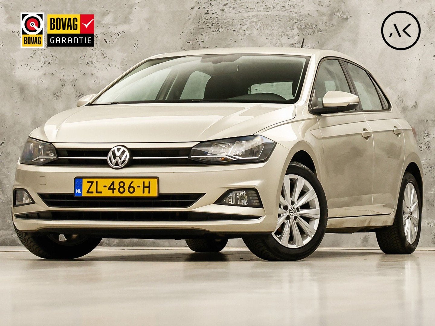 Volkswagen Polo 1.0 TSI Highline (NAP, VIRTUAL COCKPIT, CAME, Auto's, Voorwielaandrijving, 12 maanden, Stof, Origineel Nederlands