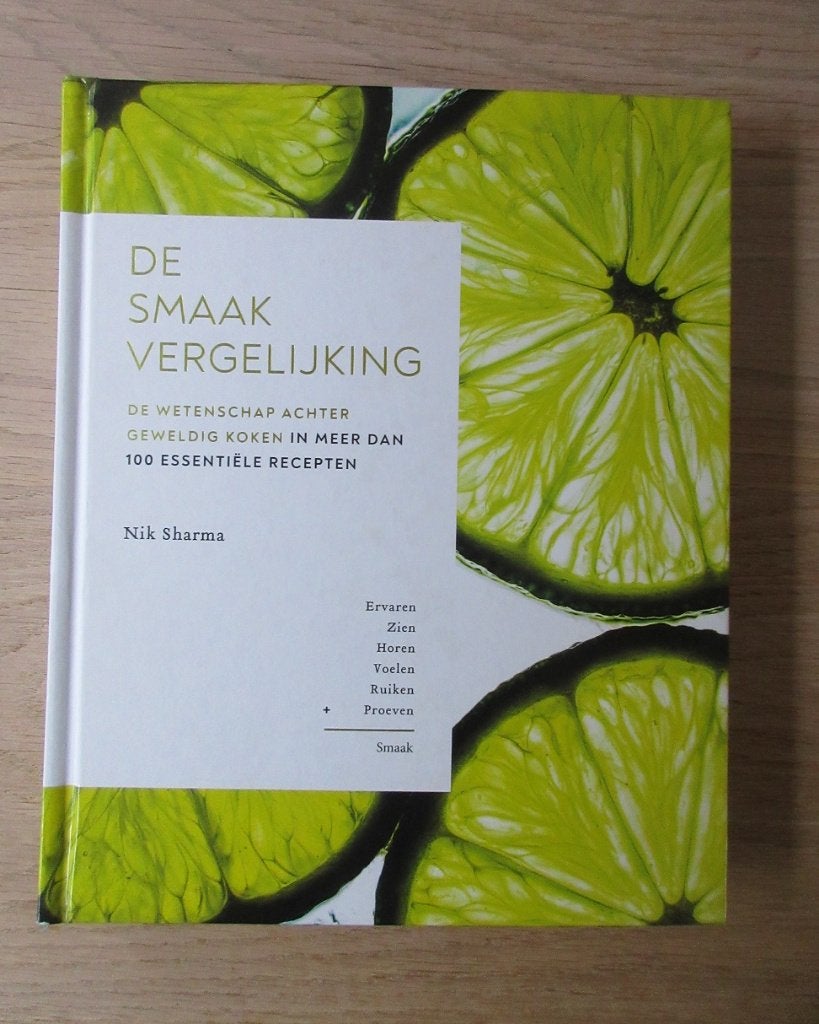 Smaakvergelijking  + Gastronomix + Handboek kooktechnieken, Boeken, Ophalen of Verzenden, Zo goed als nieuw, Overige typen