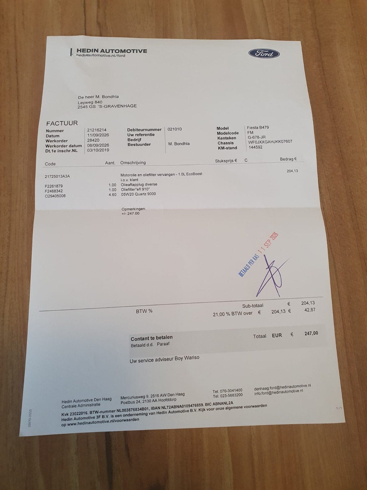 Ford Fiësta 1.0 Ecoboost 100pk Aut 5dr 2019 Grijs, Auto's, 620 kg, 49 €/maand, 998 cc, Hatchback