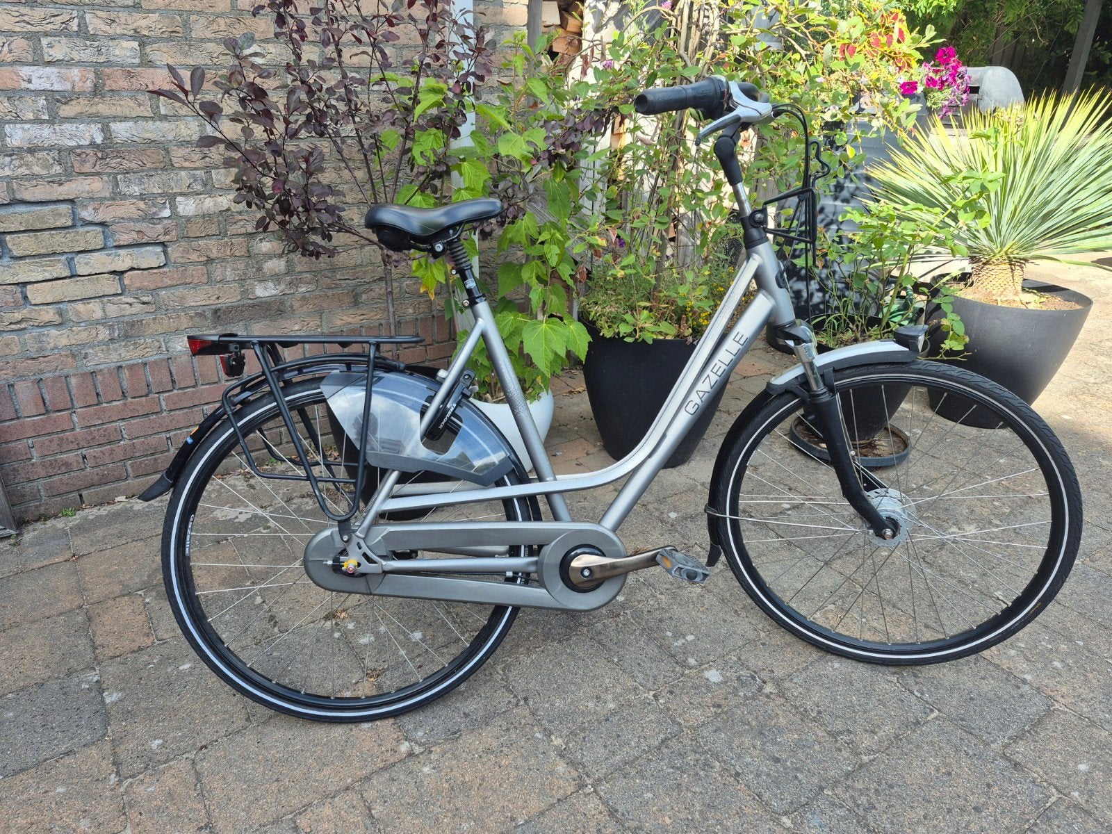 Gazelle Paris C7 Plus, frame maat 57, Fietsen en Brommers, Ophalen, Gebruikt, 56 cm of meer, Gazelle