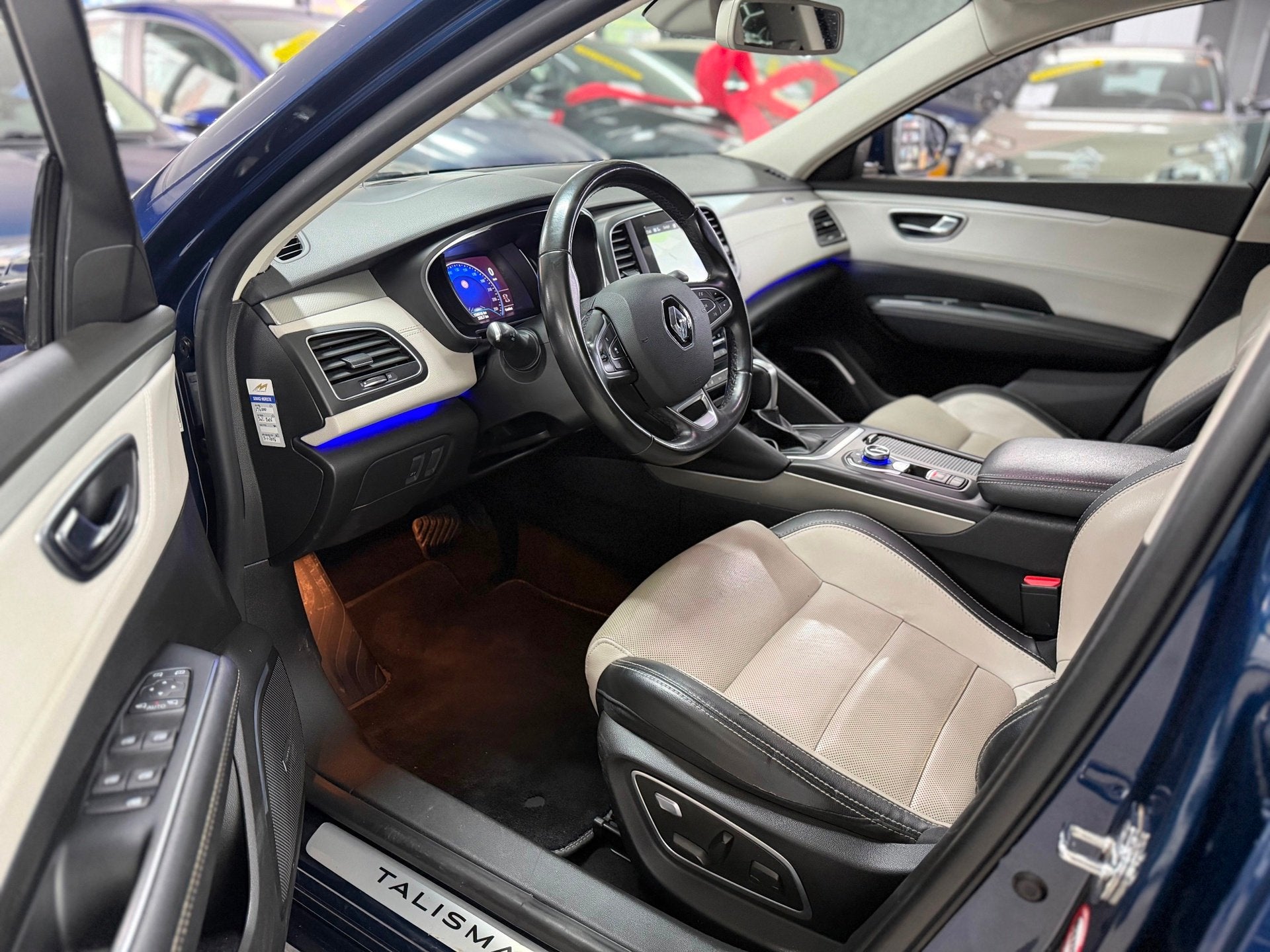 Renault Talisman Estate 1.6 TCe Limousin Aut | 4 control |Le, Auto's, 1618 cc, Gebruikt, Euro 6, 4 cilinders