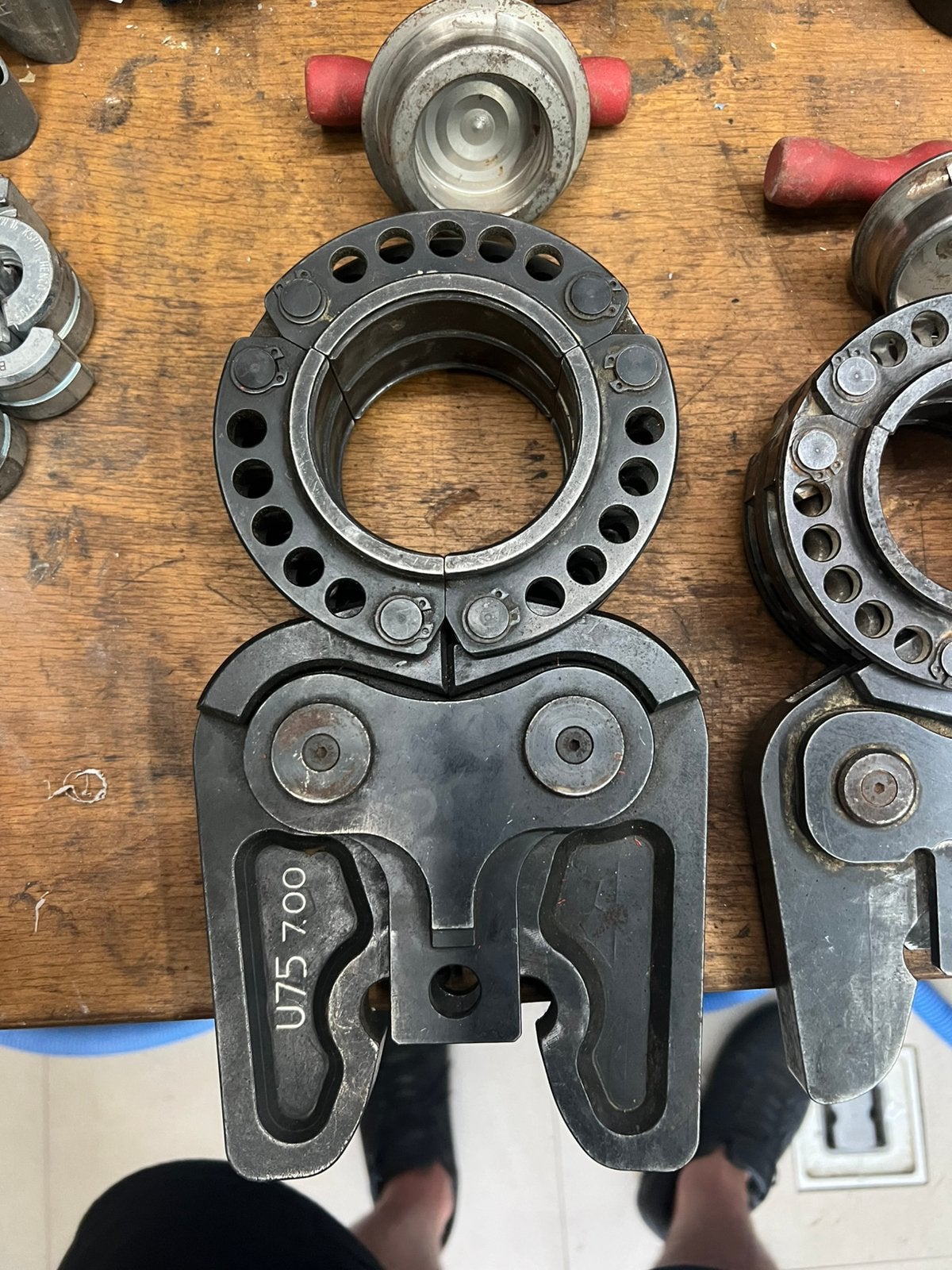 Perabekken uponor set U40,50,63,75 mm, Ophalen of Verzenden