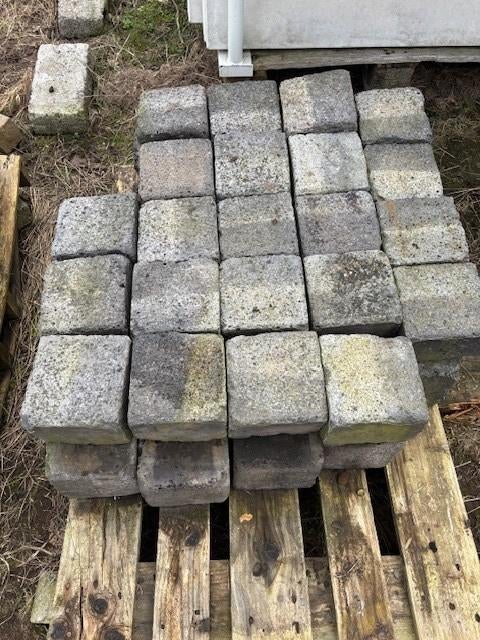 koperslak kasseien, Ophalen, Gebruikt, Overige typen, Natuursteen