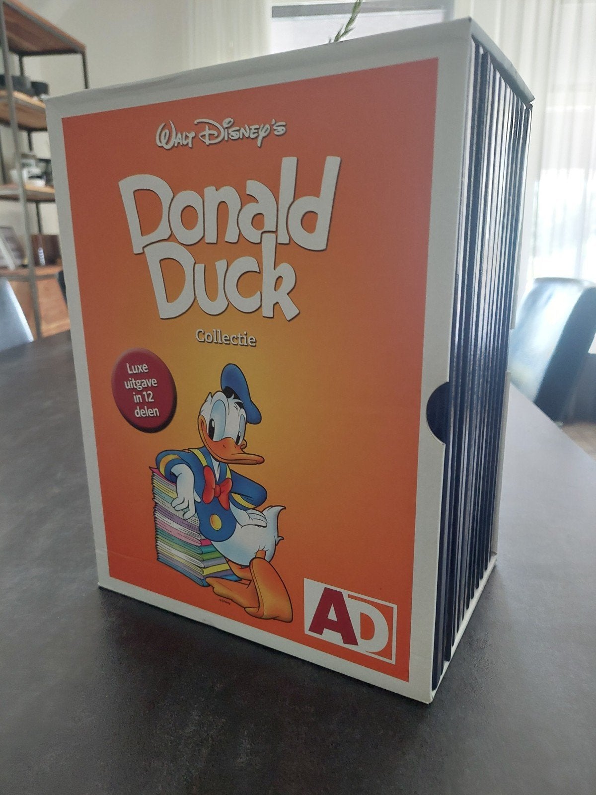 Walt Disney's Donald Duck Collectie - Luxe uitgave 12 delen, Complete serie of reeks, Ophalen of Verzenden, Zo goed als nieuw