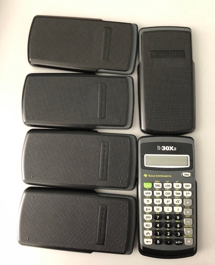 Texas Instruments TI30Xa rekenmachine, Ophalen, Zo goed als nieuw