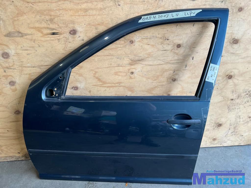 VW Golf 4 Grijs LC7V links voor deur 1998-2003, Gebruikt, Volkswagen AG, Voor, Berliner Ring 2
38440  Wolfsburg, DE