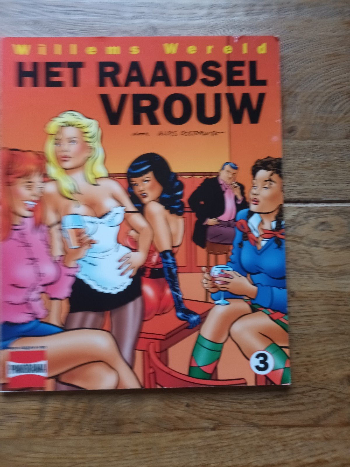 Oosterwijk, A WILLEMS WERELD: HET RAADSEL VROUW Erotisch, Ophalen of Verzenden, Zo goed als nieuw