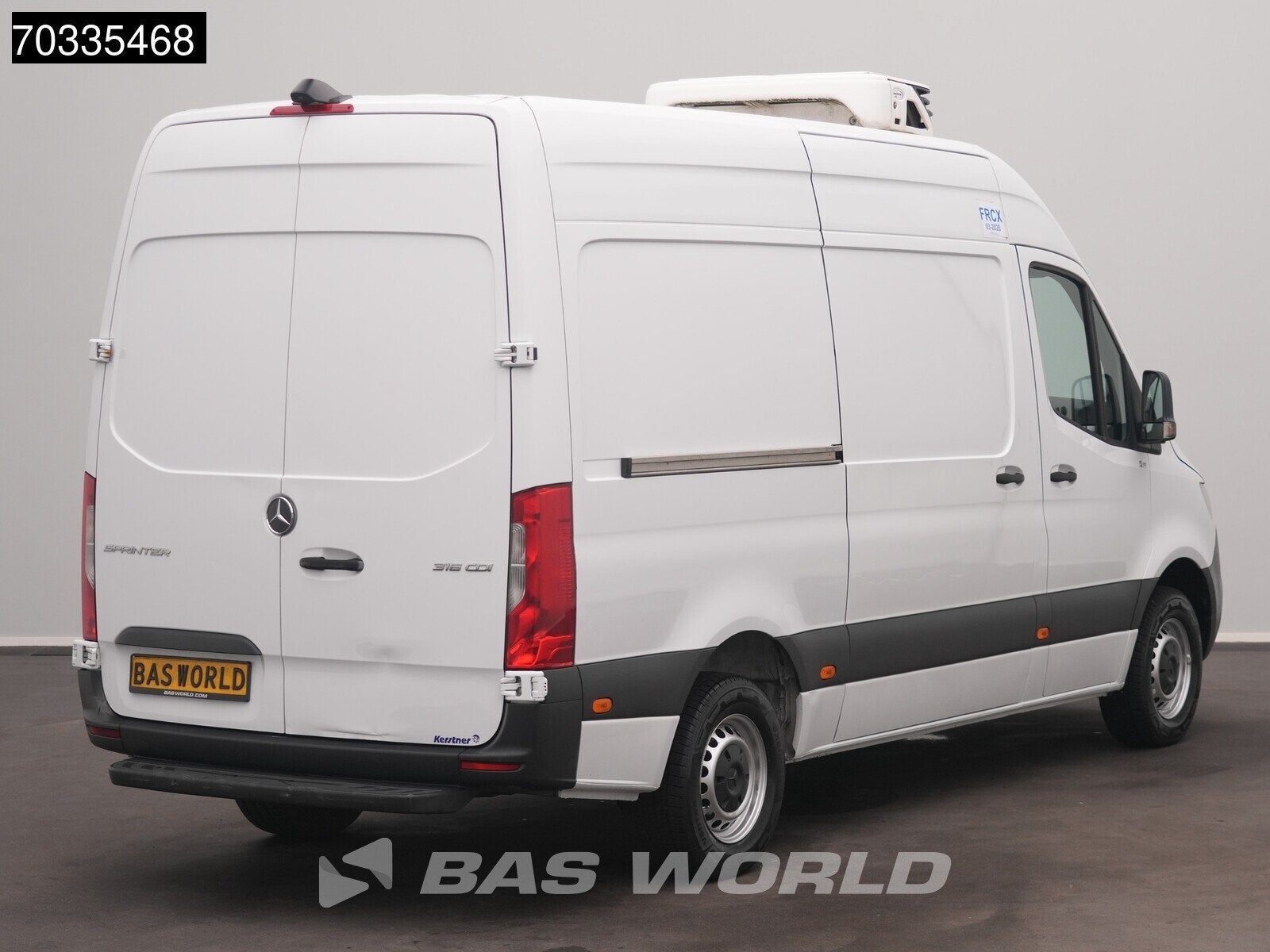 Mercedes Sprinter 316 CDI Koel/Vrieswagen -5 Carrier Xarios, Auto's, Stof, Gebruikt, Euro 6, 4 cilinders
