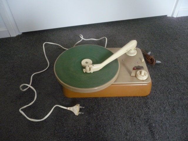 Platenspeler Braun 777w, Ophalen, Gebruikt, Platenspeler, Overige merken