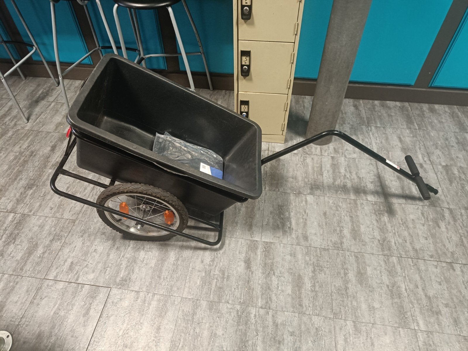 Fietskar, Fietsen en Brommers, Ophalen, Gebruikt, Bagagekar